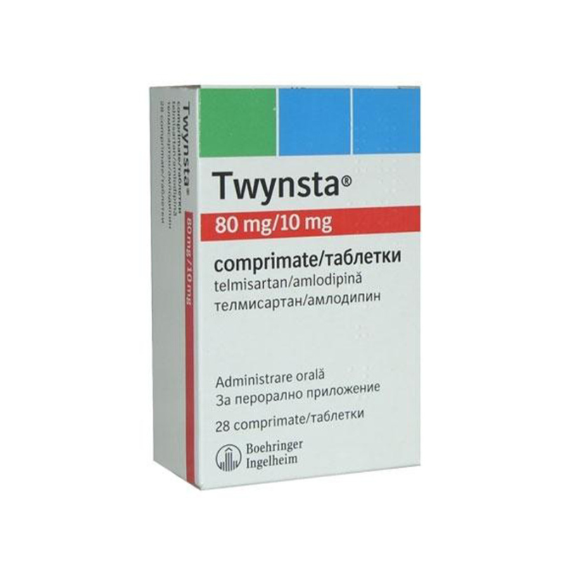 TWYNSTA 80/10 MG TAB 28 S