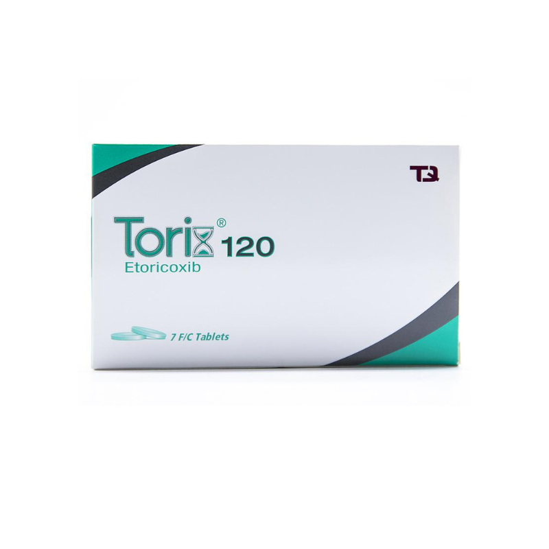 TORIX 120 MG TAB 7S