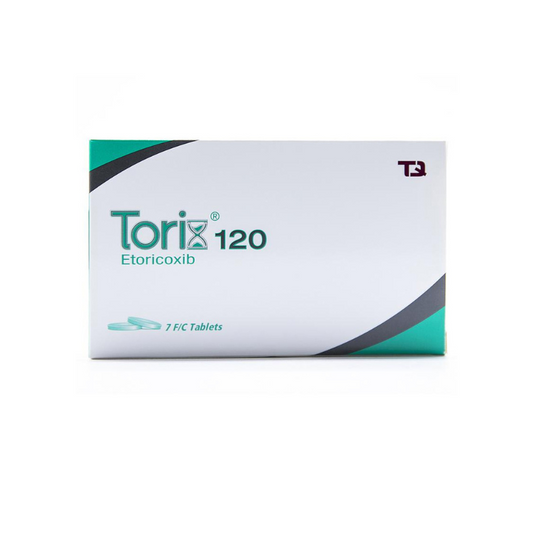 TORIX 120 MG TAB 7S