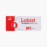 LOHIST 10 MG TAB 20 S