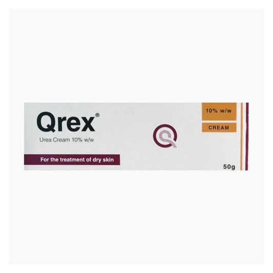 QREX 10% CREAM 50G