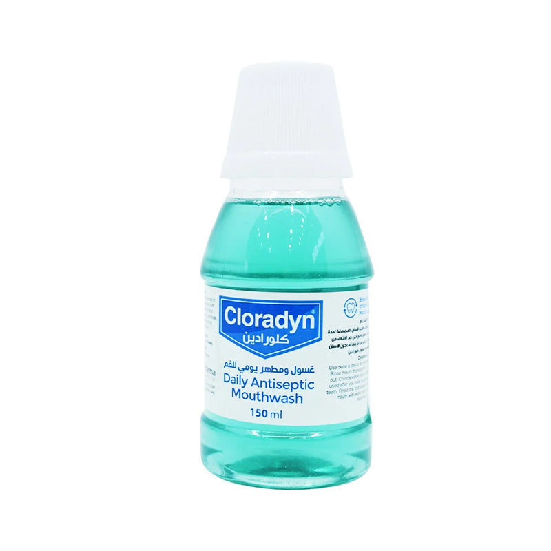 CLORADYN MOUTHWASH 150 ML