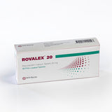 ROVALEX 20 MG TAB 30 S