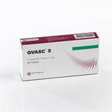 QVASC 5 MG TAB 30 S