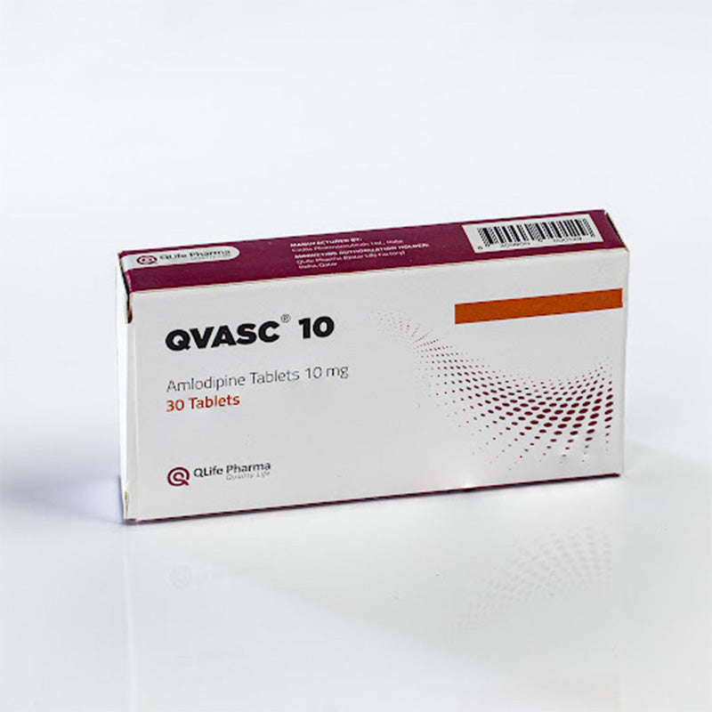 QVASC 10 MG TAB 30 S