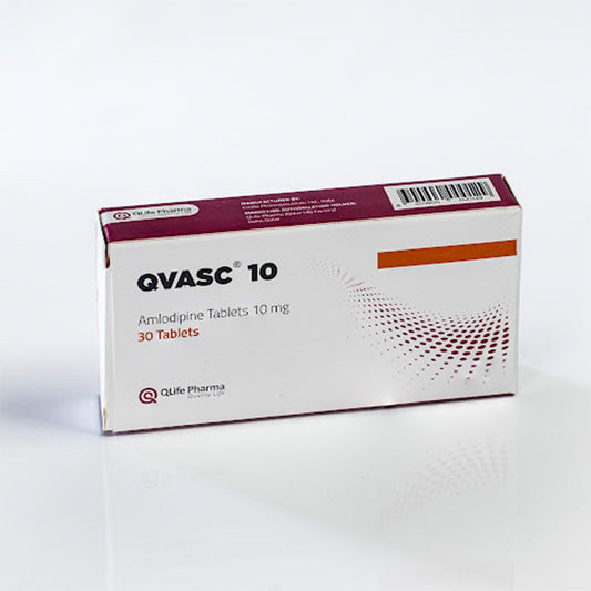 QVASC 10 MG TAB 30 S