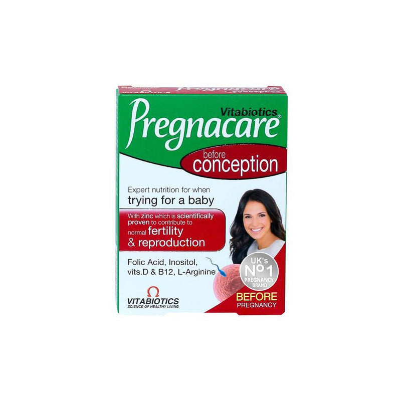 PREGNACARE CONCEPTION TAB 30 S