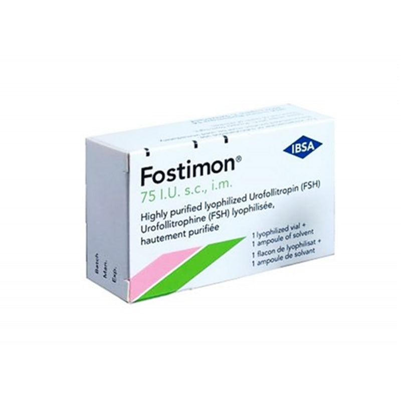 FOSTIMON 75 I.U INJ.