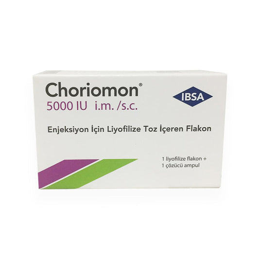 CHORIOMON 5000 I.U. INJ