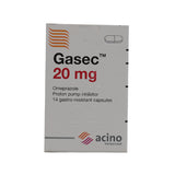 GASEC 20 MG CAP 14 S