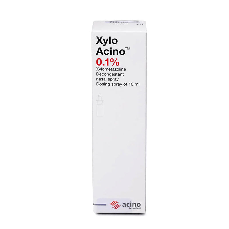 XYLO-ACINO 0.1% SPRAY 10 ML