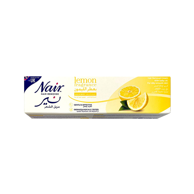 NAIR TUBE LEMON 110 ML