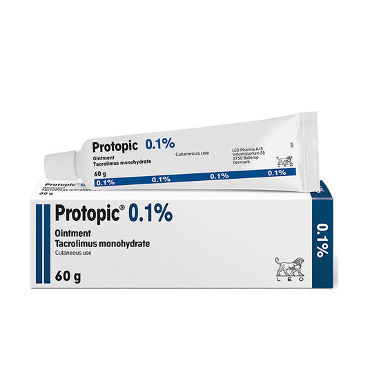 PROTOPIC 0.1% OINT. 60 GM