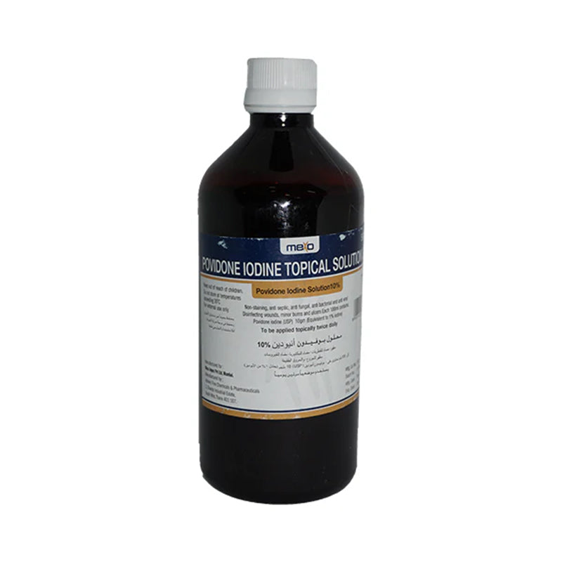 MEXO POVIDON IODINE 10% SOLUTION - 100 ML