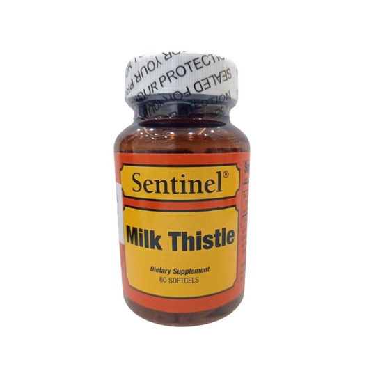 Sentinel Milk Thistle 60 Cap