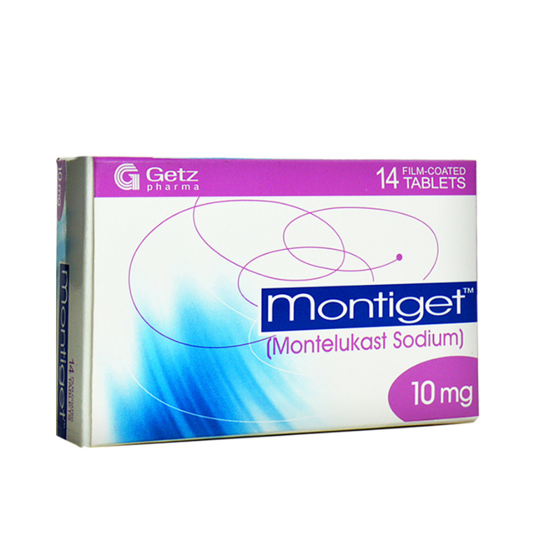 MONTIGET 10 MG TAB 14 S