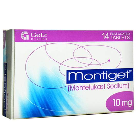 MONTIGET 10 MG TAB 14 S