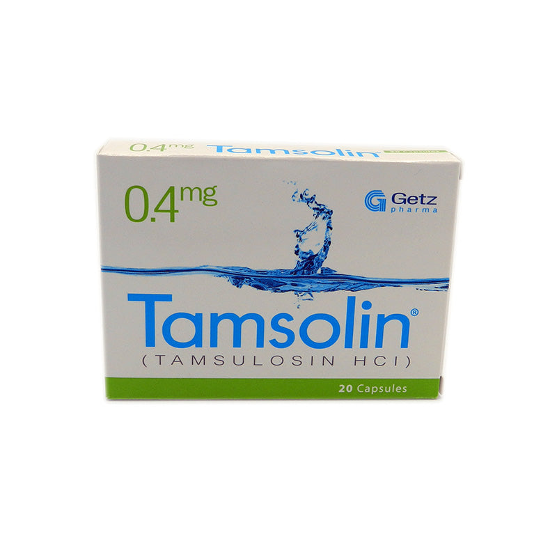 TAMSOLINE 0.4 MG CAP 20 S