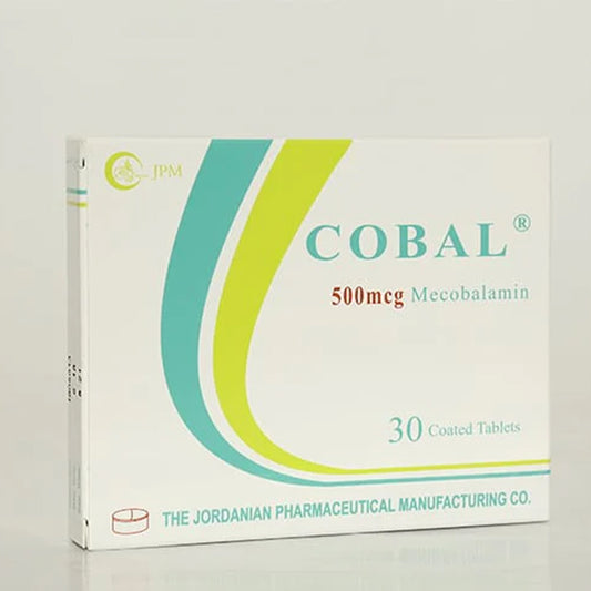 COBAL 500 MCG TAB 30 S