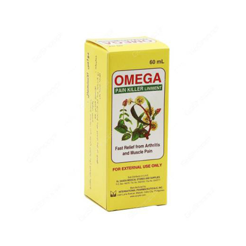 Omega Pain Killer 60 ml