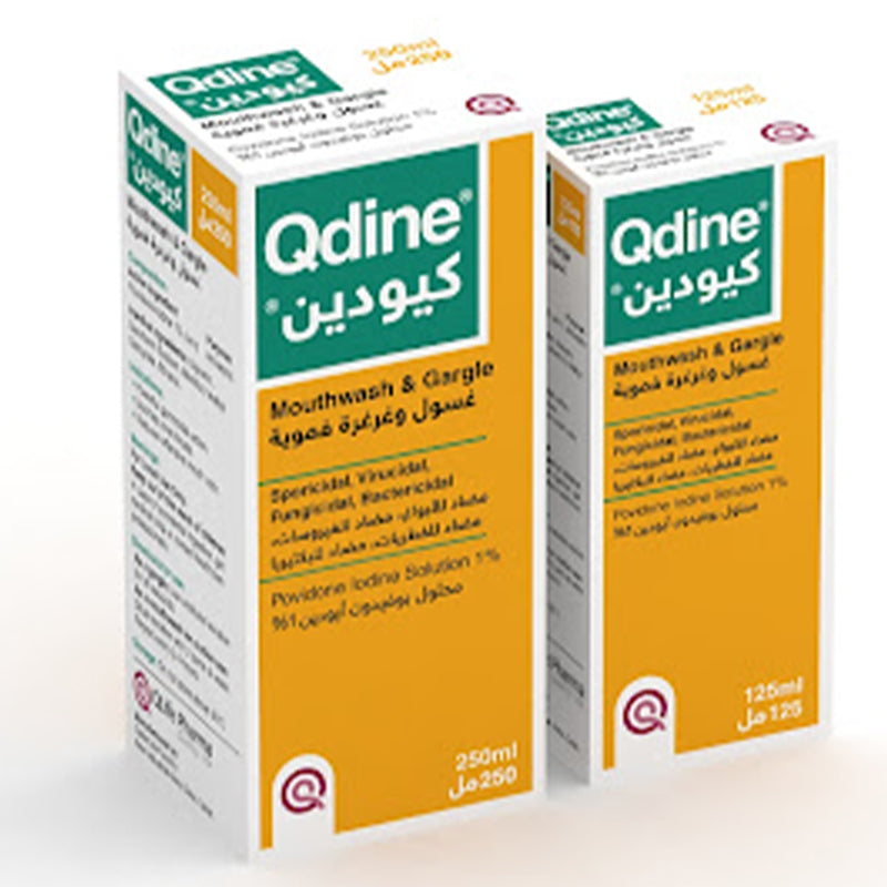 QDINE MOUTHWASH 125 ML