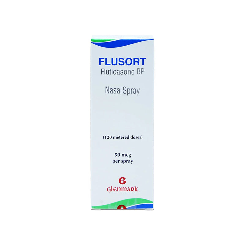 FLUSORT NASAL SPRAY 120MD