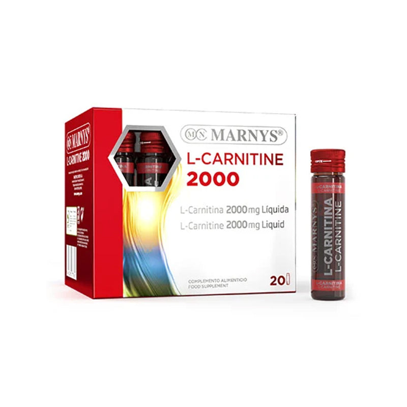 MARNYS L CARNITINE 2000 MG LIQUID VIALS 20 S