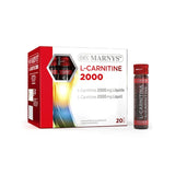 MARNYS L CARNITINE 2000 MG LIQUID VIALS 20 S