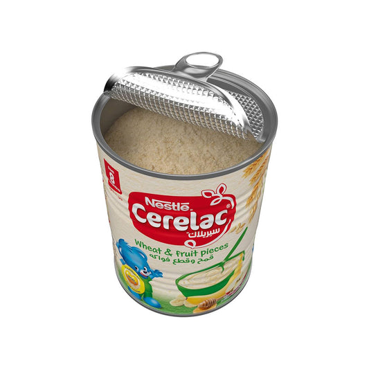 CERELAC WHEAT AND FRUIT PIECES 400 GM