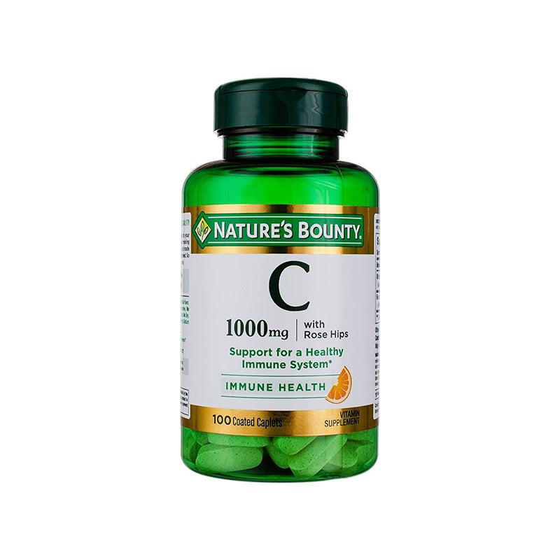 NATURE S BOUNTY VITAMIN C 1000 MG CAPLET 100 S