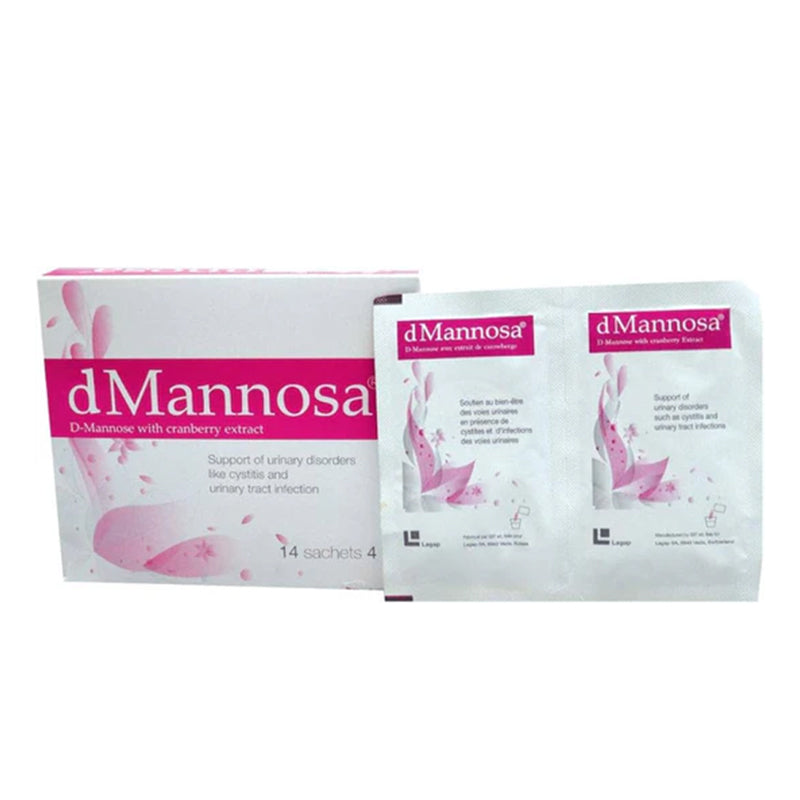 DMANNOSA SACHETS 14 S