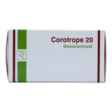 COROTROPE 20 MG TAB 100 S