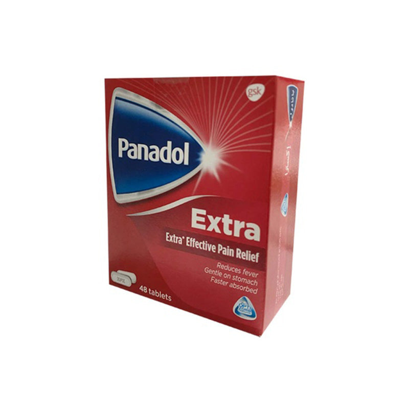 Panadol Extra Tablets, 48 Count