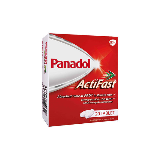 Panadol Actifast Tablets 20 Pieces