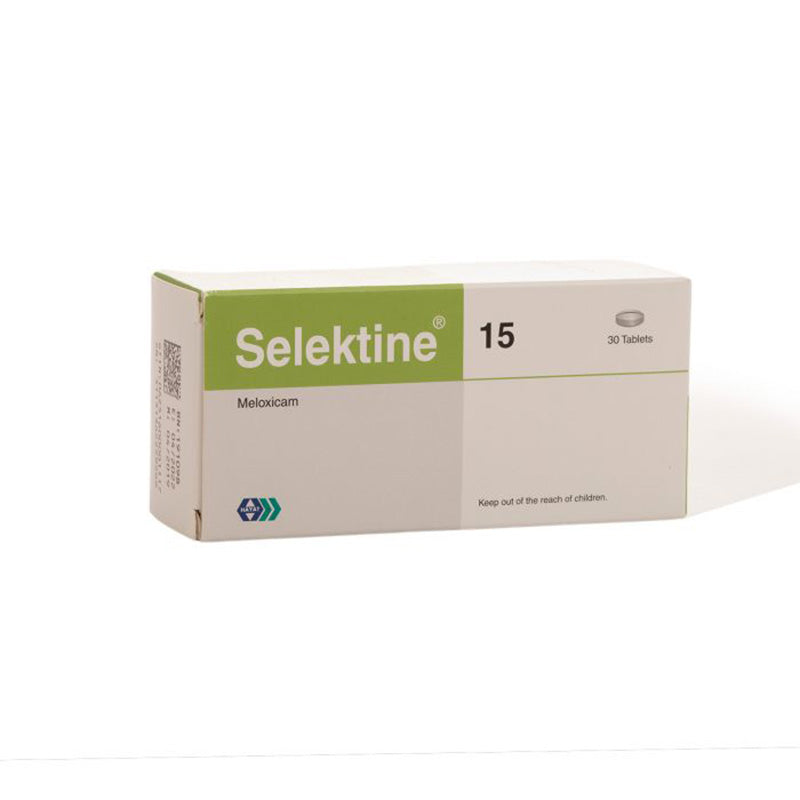 SELEKTINE 15 MG TAB 30 S