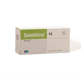 SELEKTINE 15 MG TAB 30 S