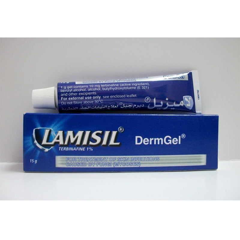 LAMISIL 1% DERM GEL 15 GM