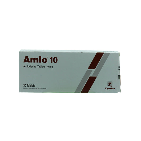 AMLO 10 MG TAB 30 S