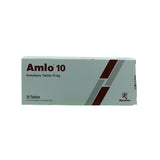 AMLO 10 MG TAB 30 S