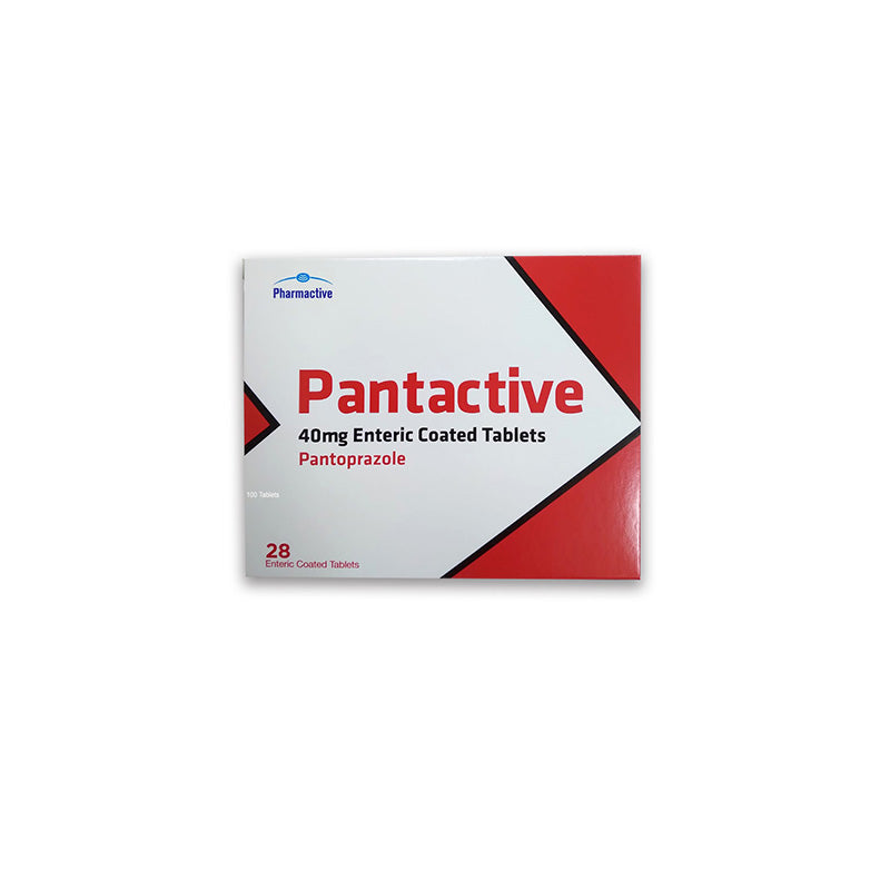 PANTACTIVE 40 MG TAB 28 S