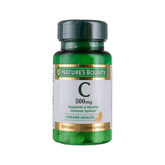 NATURE S BOUNTY PURE VITAMIN C 500 MG TAB 100 S