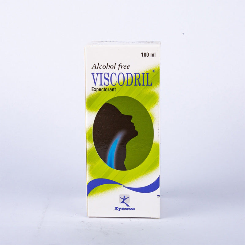 VISCODRIL EXPECTORANT SYRUP 100 ML