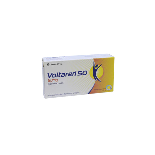 VOLTAREN 50 MG TAB 20 S