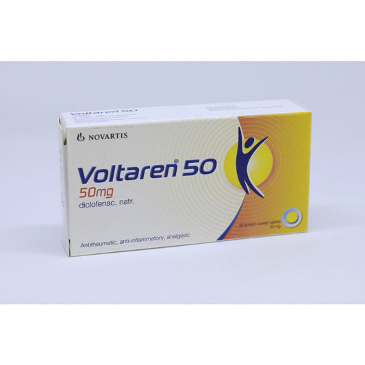 VOLTAREN 50 MG TAB 20 S