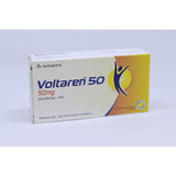 VOLTAREN 50 MG TAB 20 S