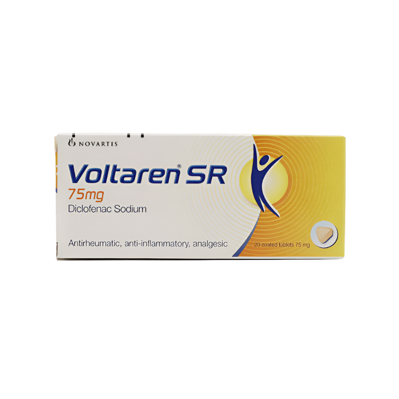 VOLTAREN 75 MG SR TAB 30 S