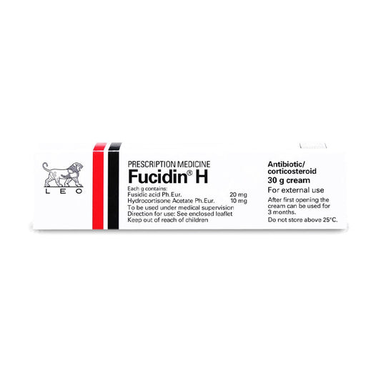 FUCIDIN H CREAM 30GM