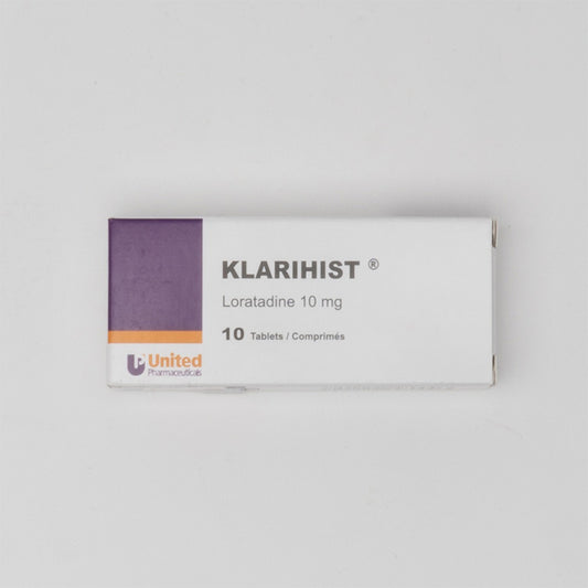 KLARIHIST 10 MG TAB 10 S