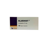 KLARIHIST 10 MG TAB 10 S