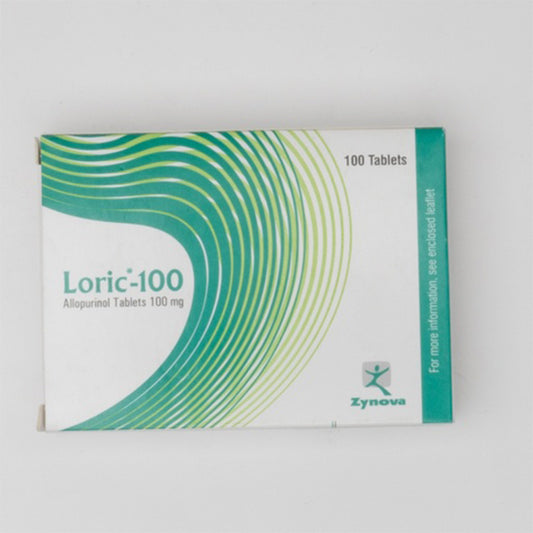 LORIC 300 MG TAB 28 S